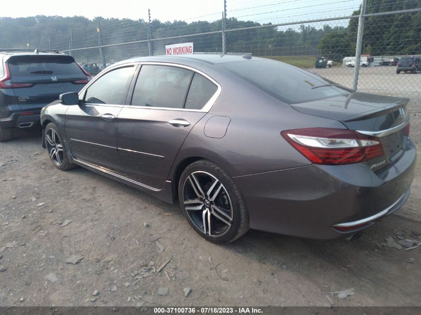 2017 HONDA ACCORD SEDAN TOURING - 1HGCR3F91HA039004
