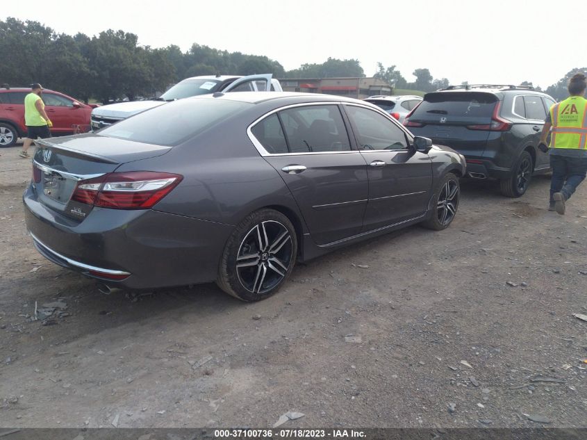 2017 HONDA ACCORD SEDAN TOURING - 1HGCR3F91HA039004