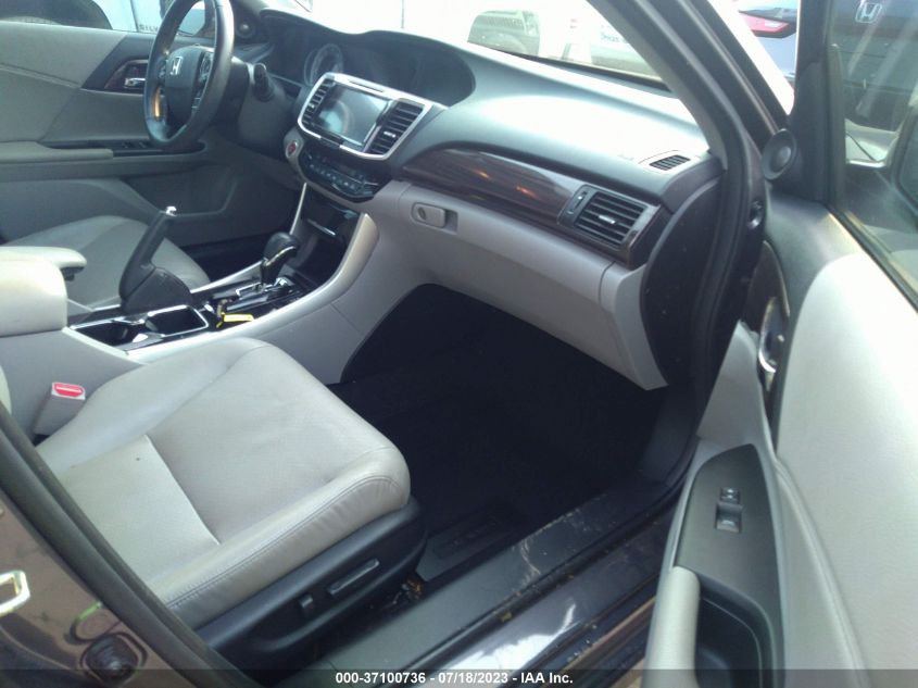 2017 HONDA ACCORD SEDAN TOURING - 1HGCR3F91HA039004