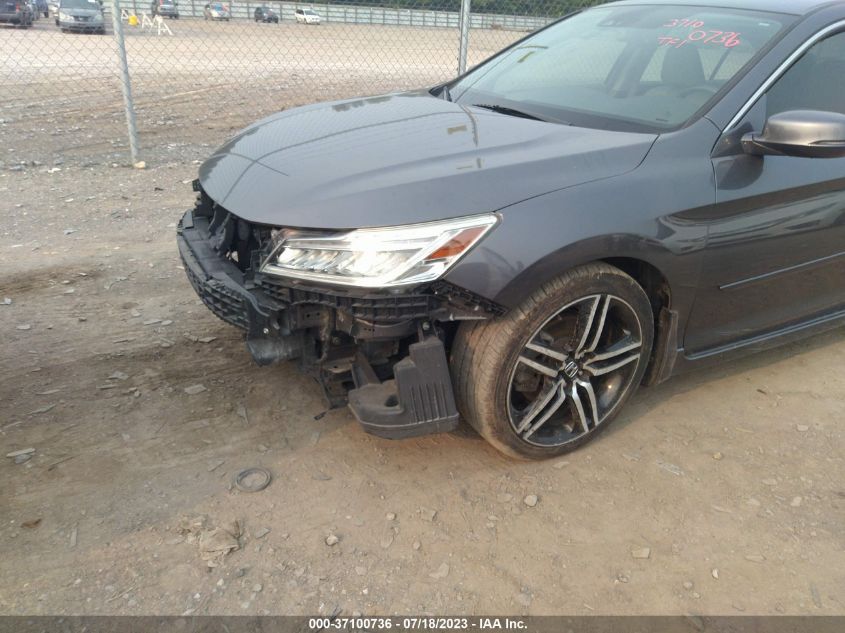 2017 HONDA ACCORD SEDAN TOURING - 1HGCR3F91HA039004