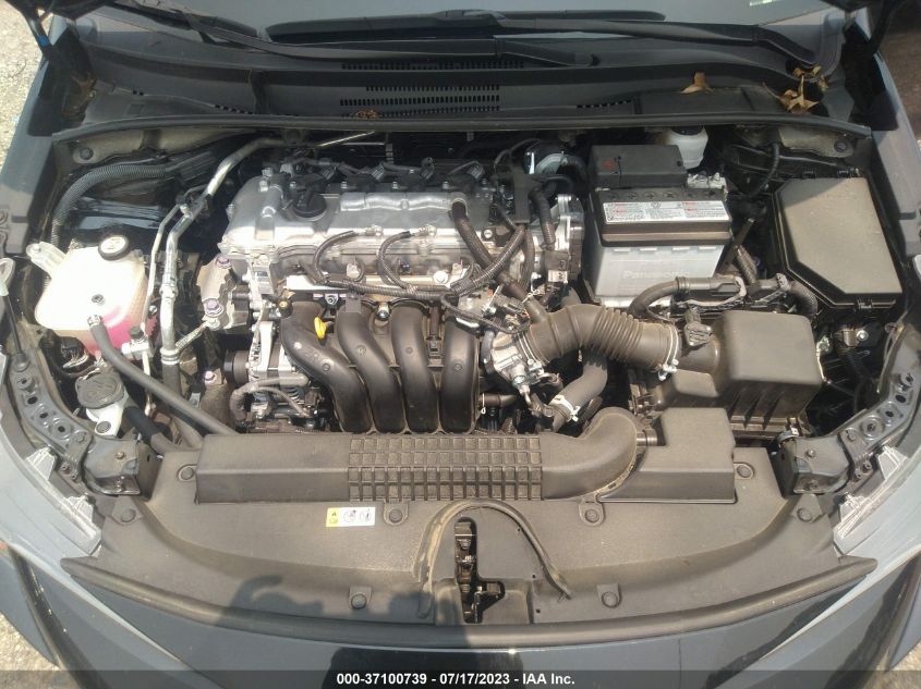 2022 TOYOTA COROLLA LE - 5YFEPMAE0NP324081