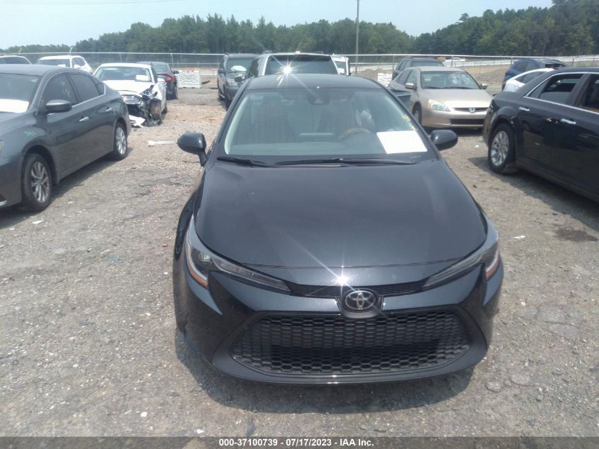 2022 TOYOTA COROLLA LE - 5YFEPMAE0NP324081