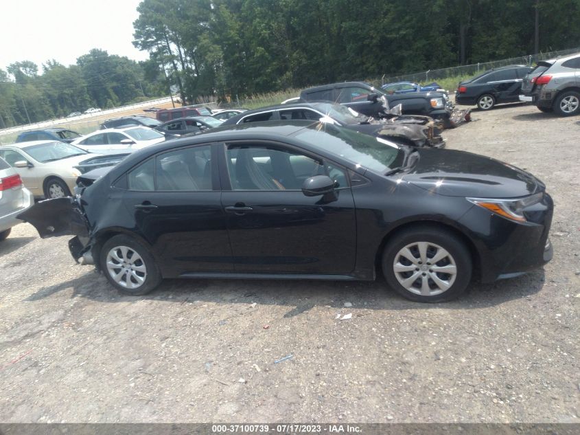 2022 TOYOTA COROLLA LE - 5YFEPMAE0NP324081