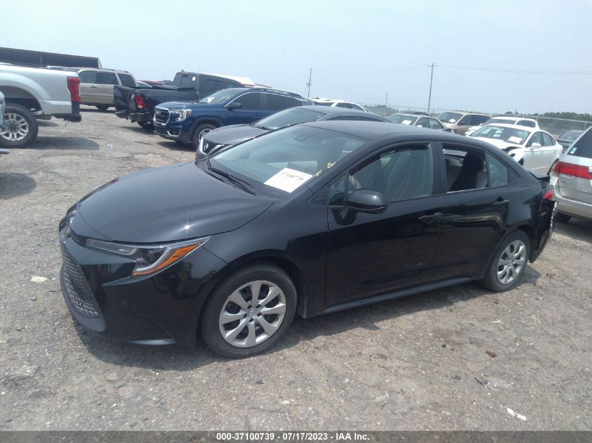 2022 TOYOTA COROLLA LE - 5YFEPMAE0NP324081