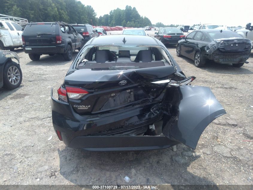 2022 TOYOTA COROLLA LE - 5YFEPMAE0NP324081