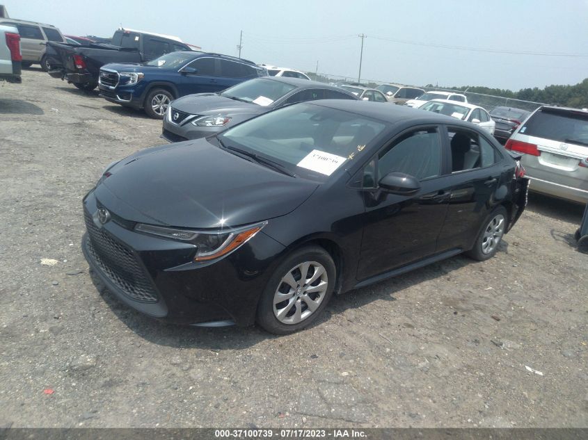 2022 TOYOTA COROLLA LE - 5YFEPMAE0NP324081
