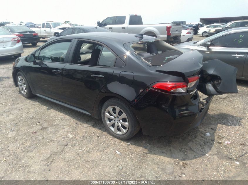 2022 TOYOTA COROLLA LE - 5YFEPMAE0NP324081