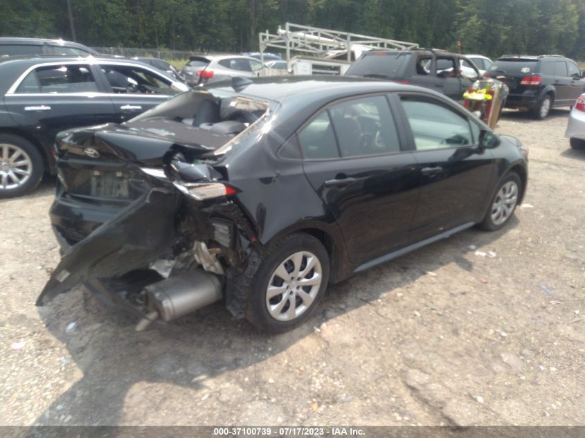 2022 TOYOTA COROLLA LE - 5YFEPMAE0NP324081