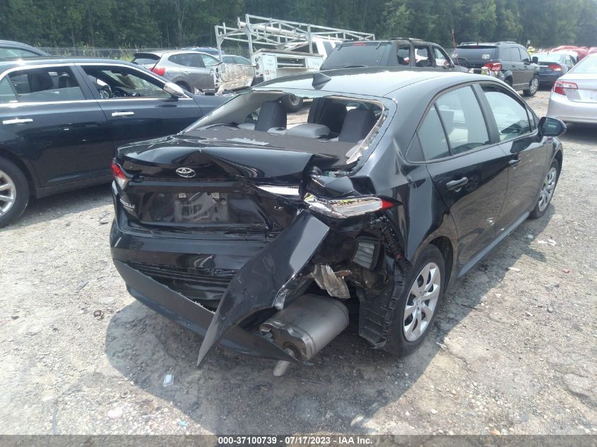 2022 TOYOTA COROLLA LE - 5YFEPMAE0NP324081