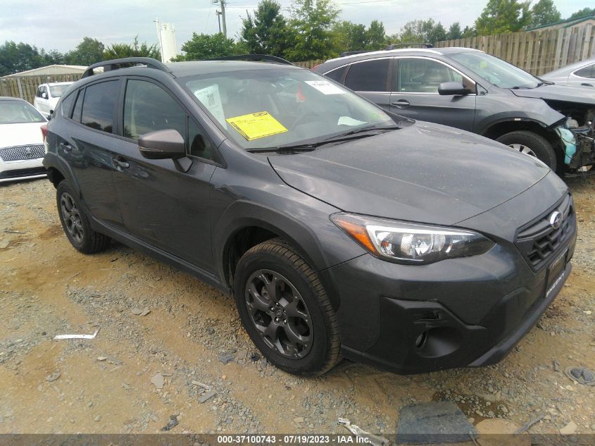 2023 SUBARU CROSSTREK SPORT - JF2GTHSC8PH282882