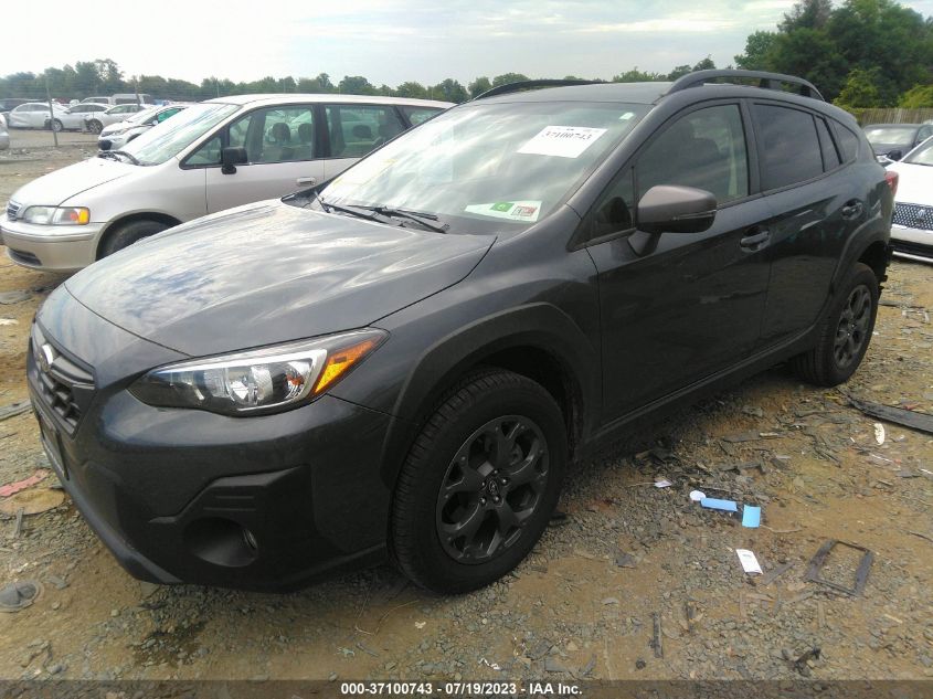 2023 SUBARU CROSSTREK SPORT - JF2GTHSC8PH282882