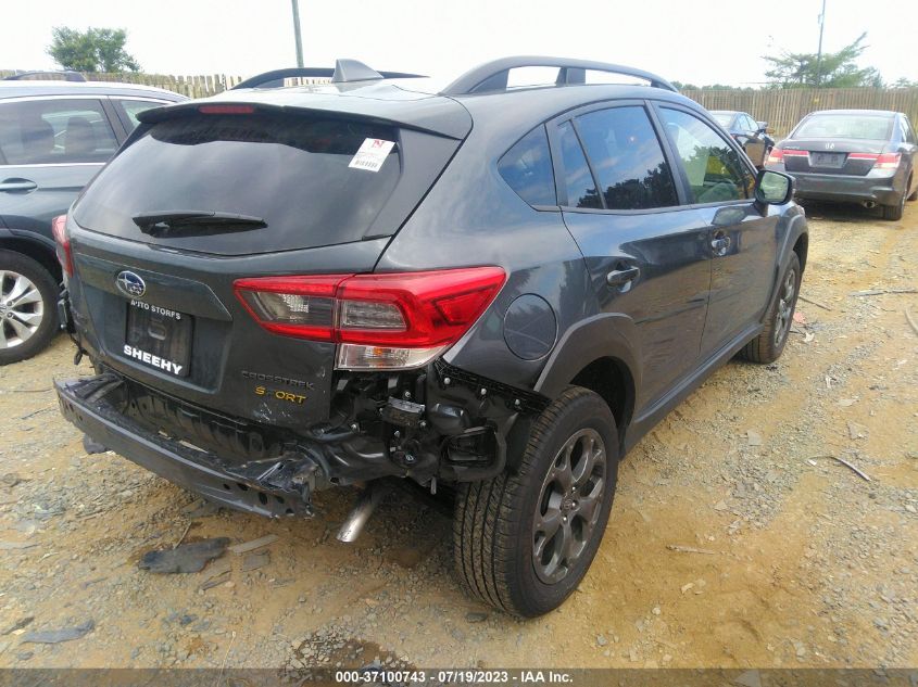 2023 SUBARU CROSSTREK SPORT - JF2GTHSC8PH282882