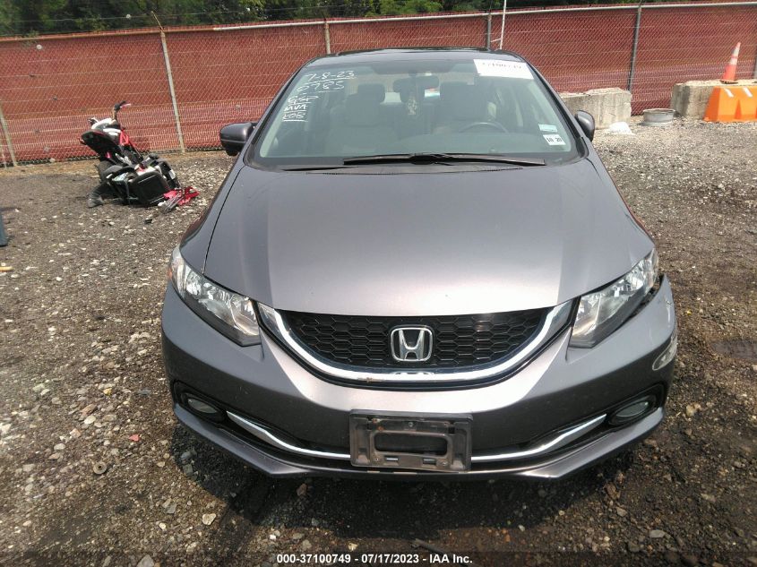 2015 HONDA CIVIC SEDAN EX-L - 19XFB2F91FE220785