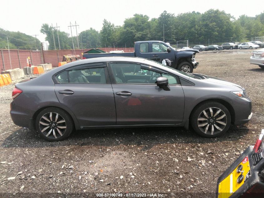 2015 HONDA CIVIC SEDAN EX-L - 19XFB2F91FE220785