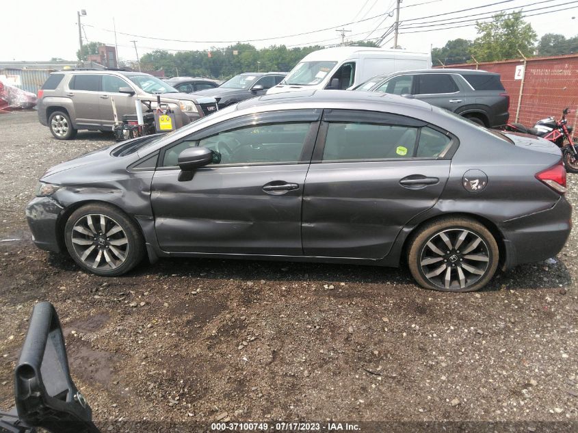 2015 HONDA CIVIC SEDAN EX-L - 19XFB2F91FE220785