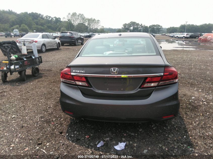 2015 HONDA CIVIC SEDAN EX-L - 19XFB2F91FE220785