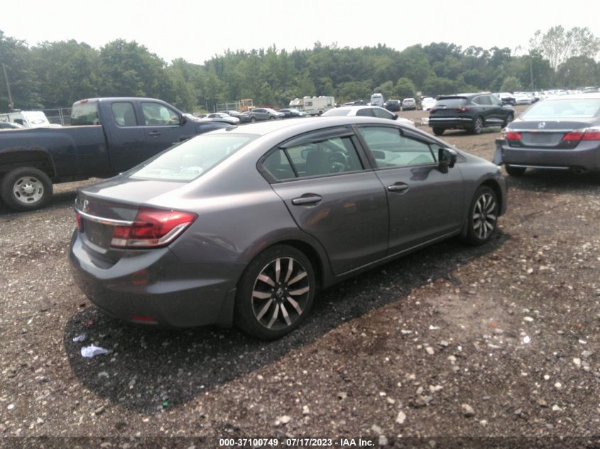 2015 HONDA CIVIC SEDAN EX-L - 19XFB2F91FE220785