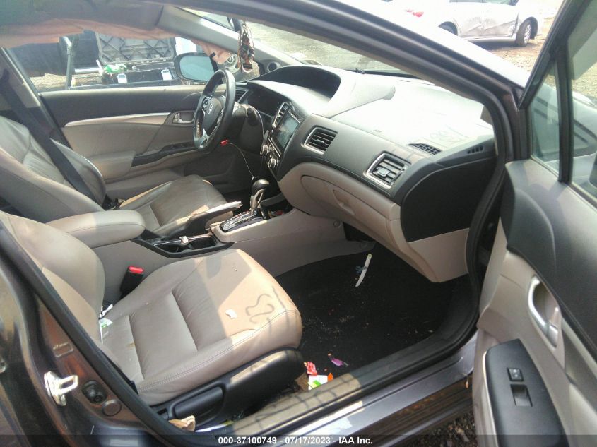 2015 HONDA CIVIC SEDAN EX-L - 19XFB2F91FE220785