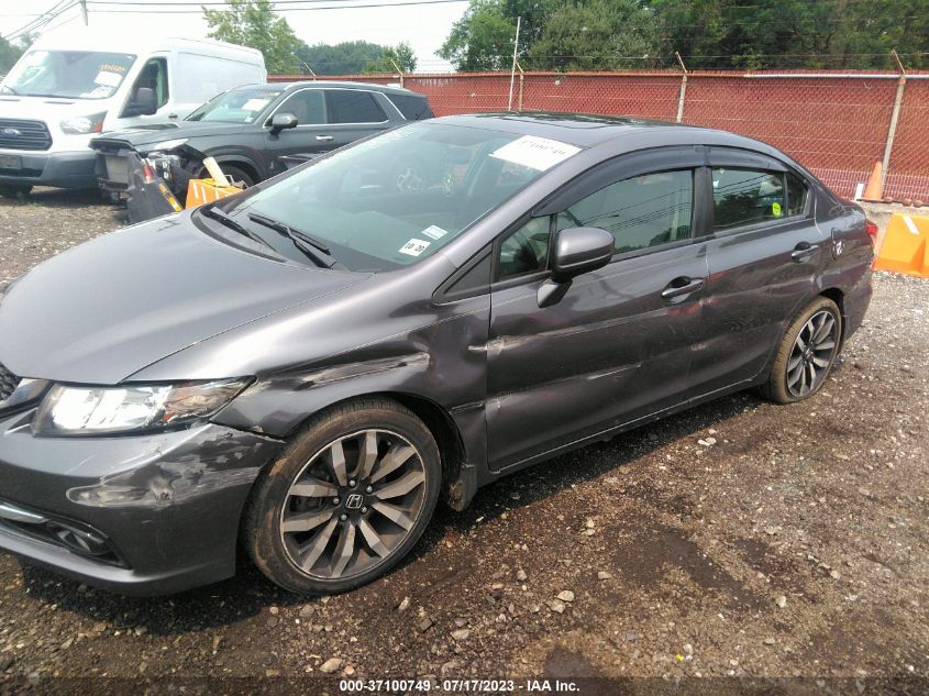 2015 HONDA CIVIC SEDAN EX-L - 19XFB2F91FE220785