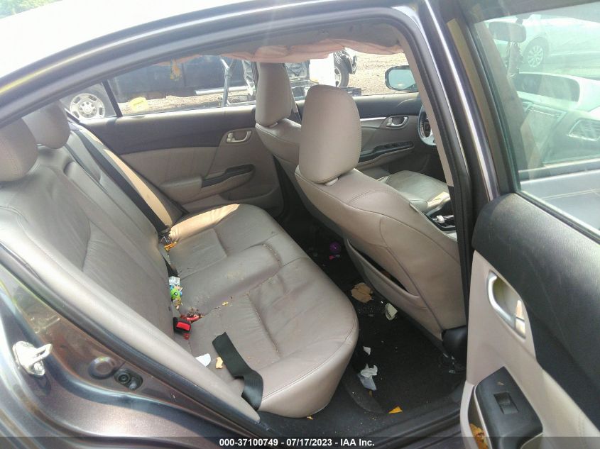 2015 HONDA CIVIC SEDAN EX-L - 19XFB2F91FE220785