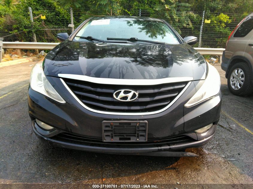 2013 HYUNDAI SONATA GLS PZEV - 5NPEB4AC4DH752308