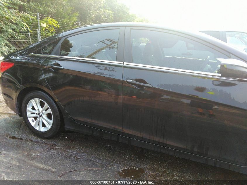 2013 HYUNDAI SONATA GLS PZEV - 5NPEB4AC4DH752308