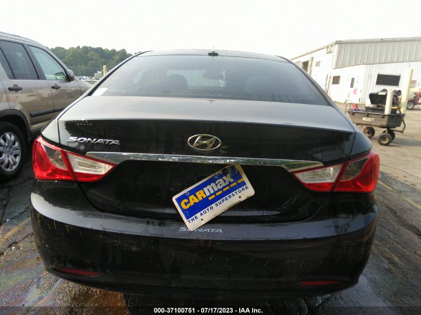 2013 HYUNDAI SONATA GLS PZEV - 5NPEB4AC4DH752308