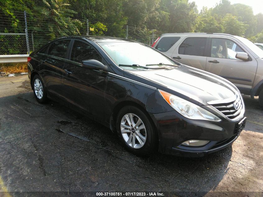 2013 HYUNDAI SONATA GLS PZEV - 5NPEB4AC4DH752308