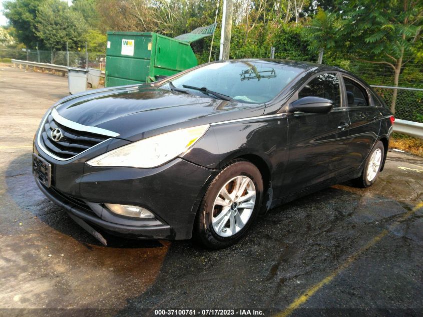 2013 HYUNDAI SONATA GLS PZEV - 5NPEB4AC4DH752308