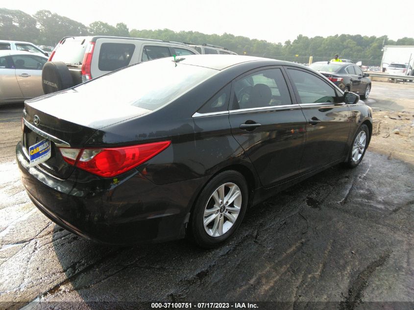 2013 HYUNDAI SONATA GLS PZEV - 5NPEB4AC4DH752308