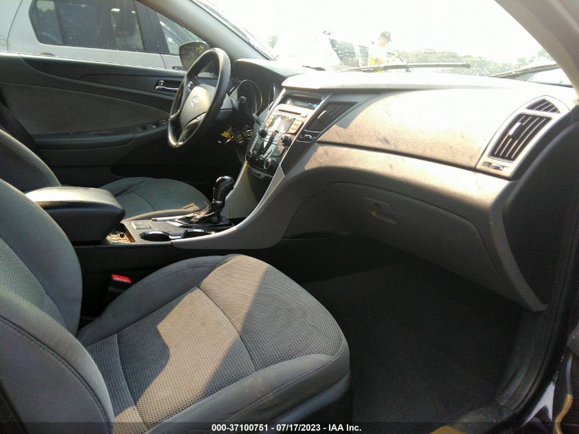 2013 HYUNDAI SONATA GLS PZEV - 5NPEB4AC4DH752308