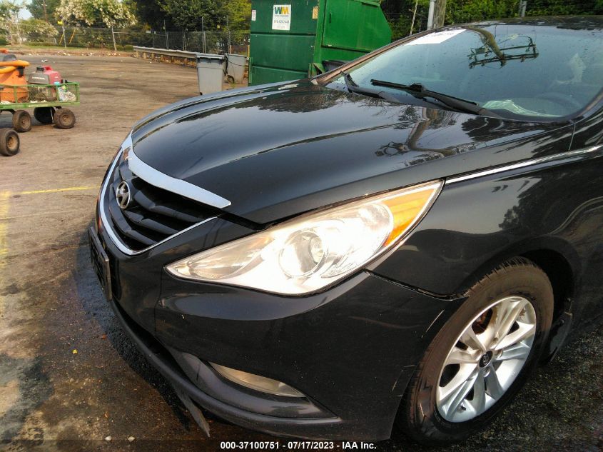 2013 HYUNDAI SONATA GLS PZEV - 5NPEB4AC4DH752308