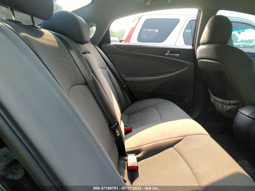 2013 HYUNDAI SONATA GLS PZEV - 5NPEB4AC4DH752308