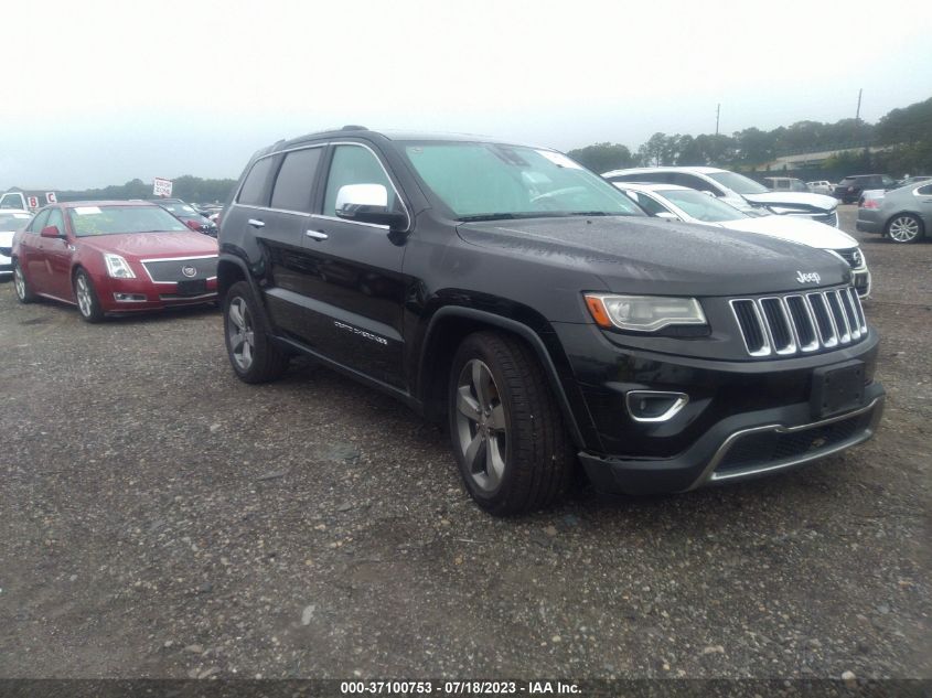 2014 JEEP GRAND CHEROKEE LIMITED - 1C4RJFBG1EC175316