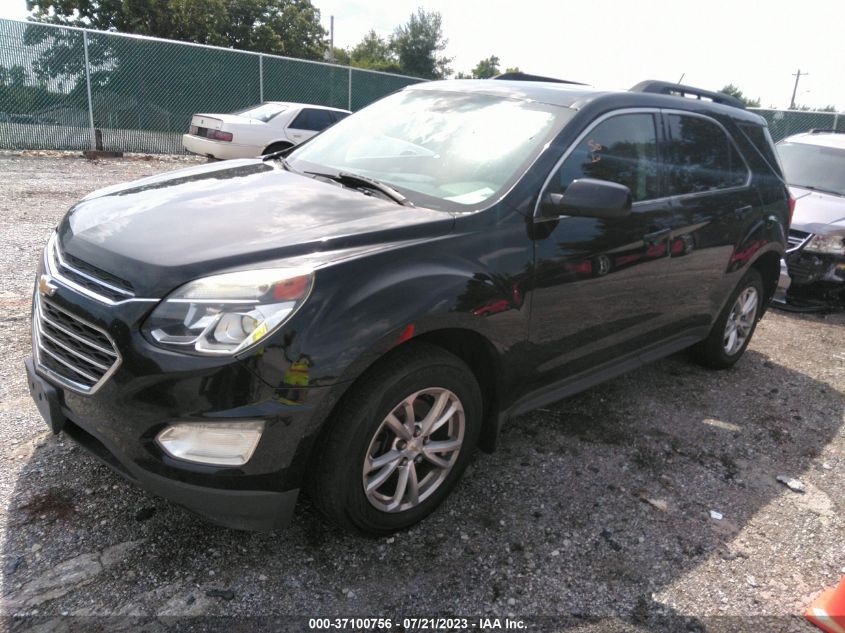 2016 CHEVROLET EQUINOX LT - 2GNFLFE36G6144801