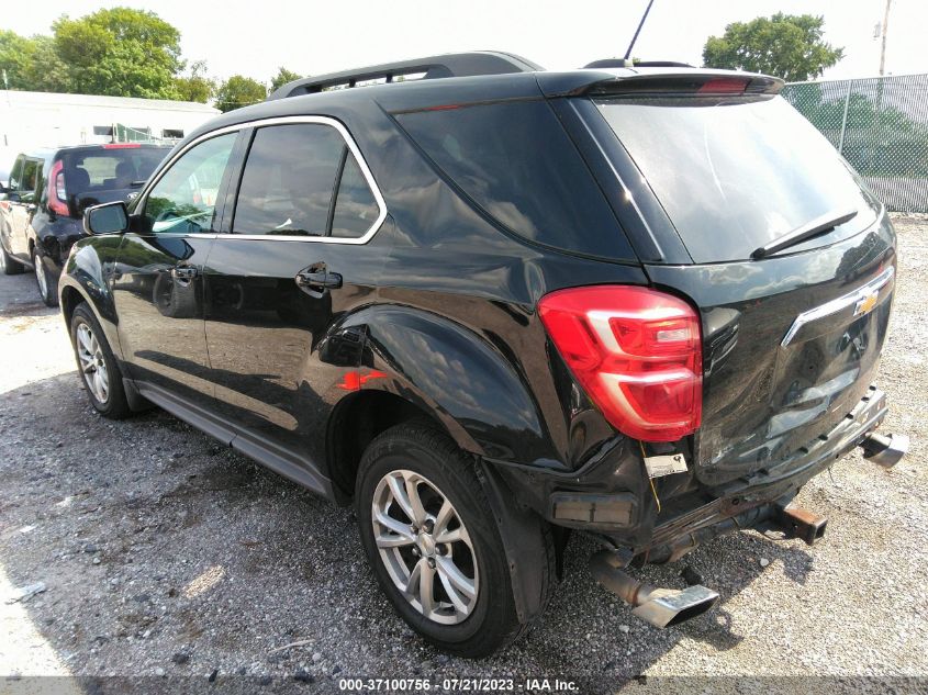 2016 CHEVROLET EQUINOX LT - 2GNFLFE36G6144801