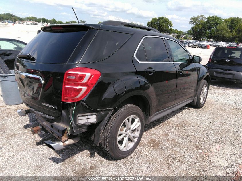 2016 CHEVROLET EQUINOX LT - 2GNFLFE36G6144801