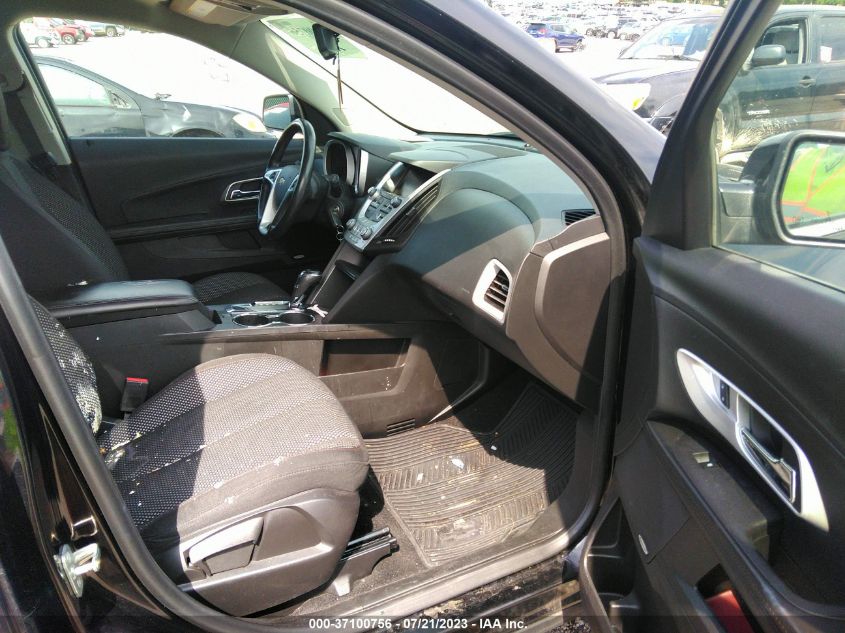2016 CHEVROLET EQUINOX LT - 2GNFLFE36G6144801