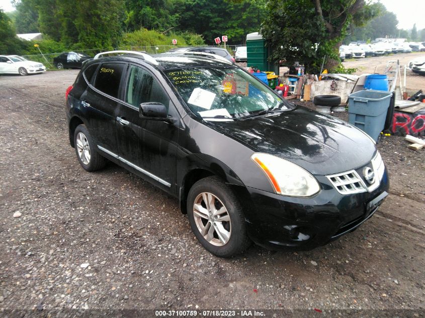 2013 NISSAN ROGUE SV - JN8AS5MV4DW653973