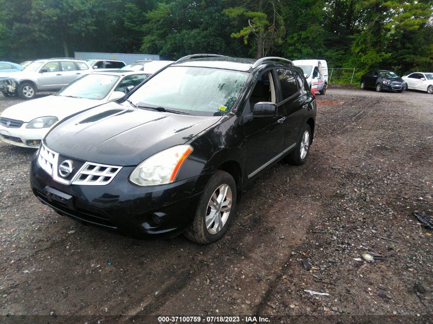 2013 NISSAN ROGUE SV - JN8AS5MV4DW653973