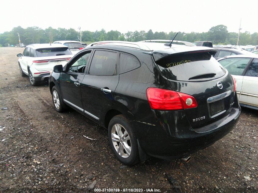 2013 NISSAN ROGUE SV - JN8AS5MV4DW653973
