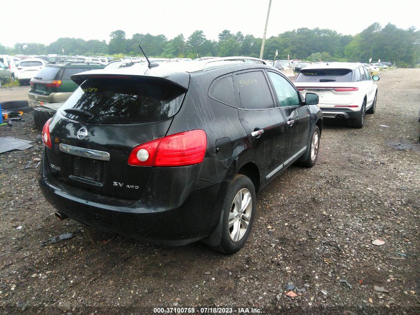 2013 NISSAN ROGUE SV - JN8AS5MV4DW653973
