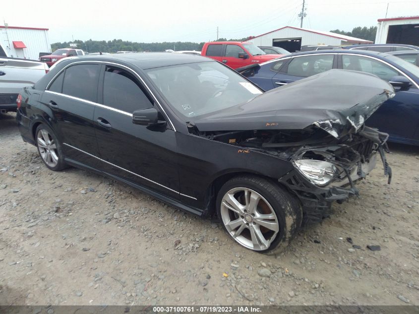 2013 MERCEDES-BENZ E 350 - WDDHF5KB4DA734028