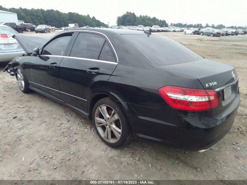 2013 MERCEDES-BENZ E 350 - WDDHF5KB4DA734028