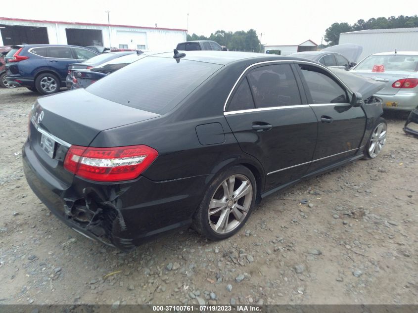 2013 MERCEDES-BENZ E 350 - WDDHF5KB4DA734028