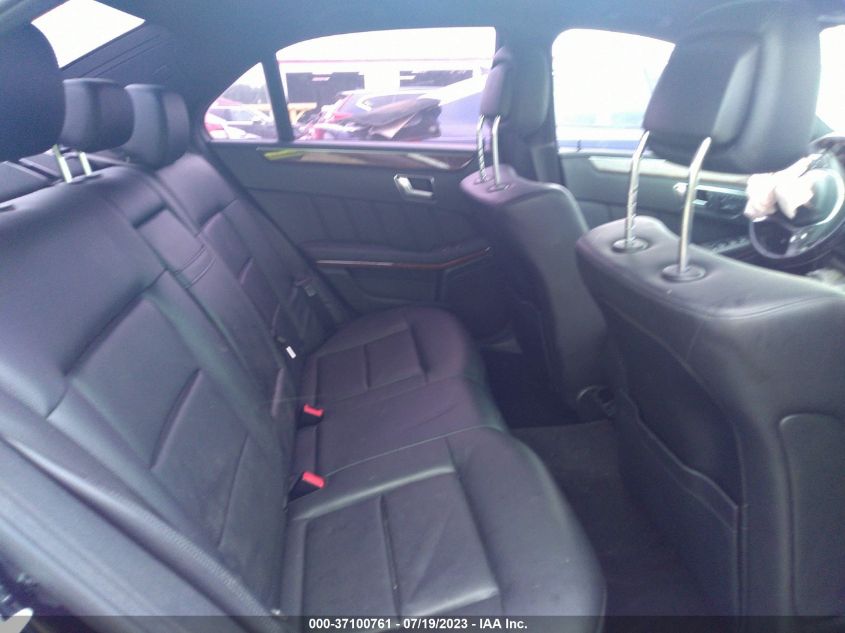 2013 MERCEDES-BENZ E 350 - WDDHF5KB4DA734028