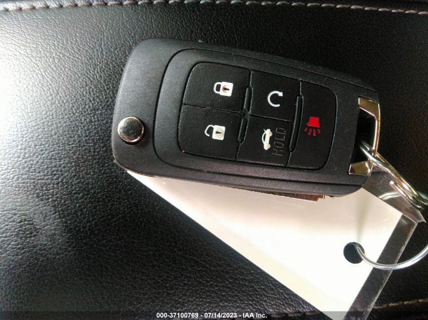 2013 BUICK VERANO LEATHER GROUP - 1G4PS5SK0D4111243