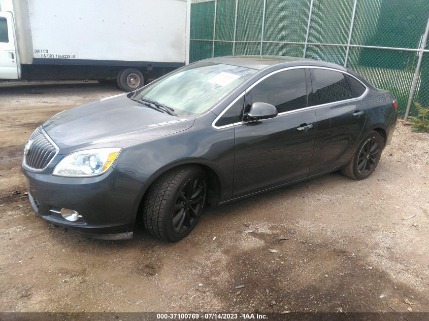 2013 BUICK VERANO LEATHER GROUP - 1G4PS5SK0D4111243
