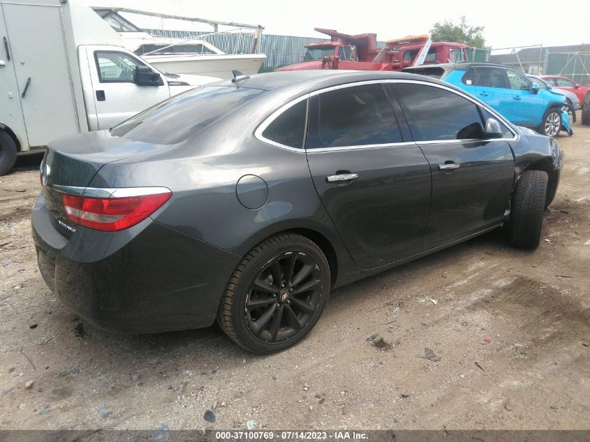 2013 BUICK VERANO LEATHER GROUP - 1G4PS5SK0D4111243