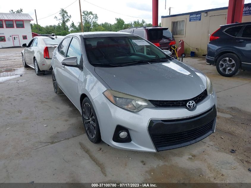 2016 TOYOTA COROLLA L/LE/S/S PLUS/LE PLUS - 2T1BURHE9GC595593